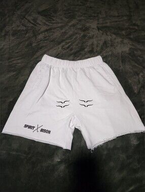 SpiritxBison Fleece Swear Shorts *NWOT*